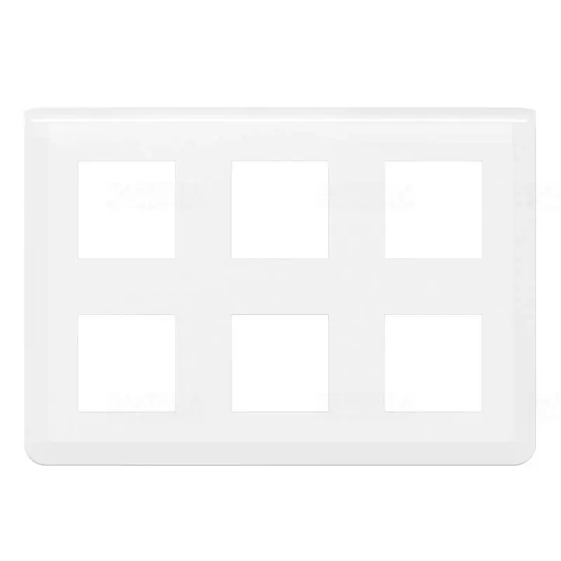 Legrand 078832L Program Mosaic keret 2x3x2modul, vízszintes, fehér Alacsony ár