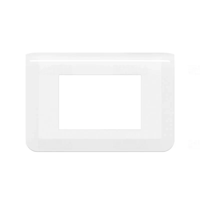 Legrand 078803L Program Mosaic keret 1x3modul, fehér Biztonságos fizetés