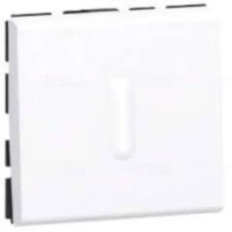 Ingyenes szállítás Legrand 077094 Program Mosaic egypólusú kapcsoló 2modul, fényjelzéssel 16A, fehér