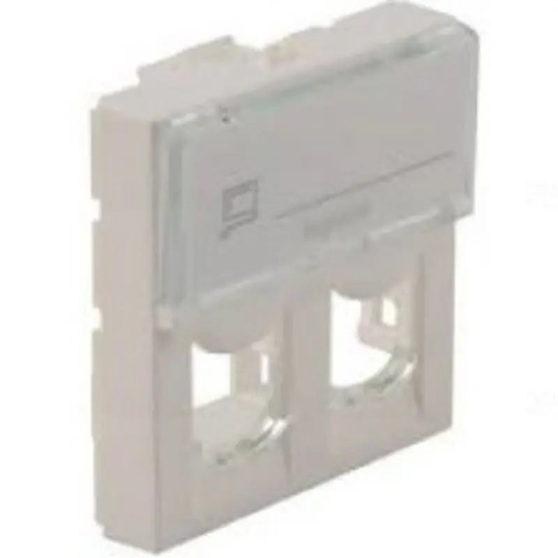 Korlátozott ajánlat Legrand 078603 Program Mosaic Systimax aljzat, kettős, 2modul, fehér