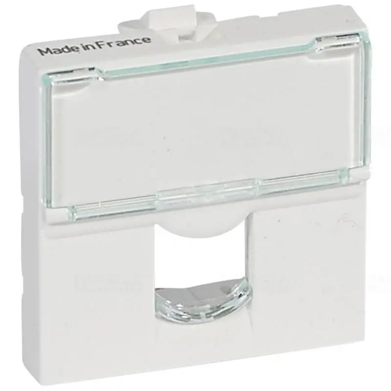 Csak ma Legrand 078602 Program Mosaic Systimax aljzat, 2modul, fehér