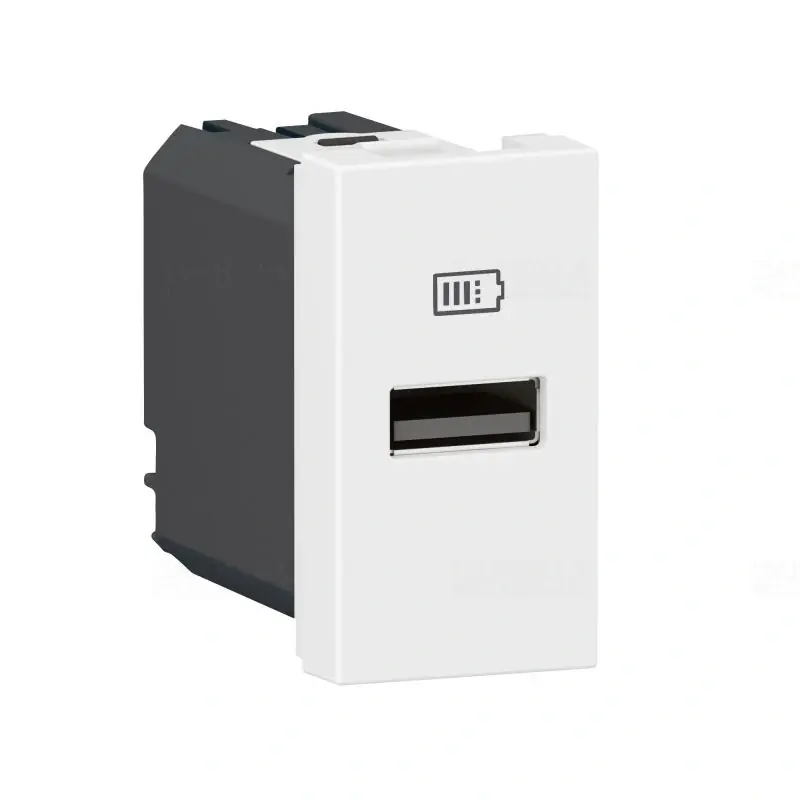 Kiárusítás Legrand 077650L Program Mosaic 1 x USB-A töltőaljzat - 3 A - 15 W, 1 modul, fehér