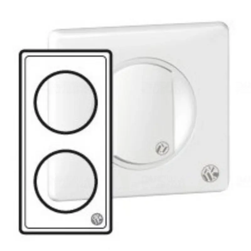 Legrand 069002 Céliane 2-es keret, antibakteriális Csak ma