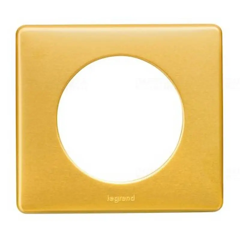 Legrand 068791 Céliane 1-es keret, sárgaréz Autentikus