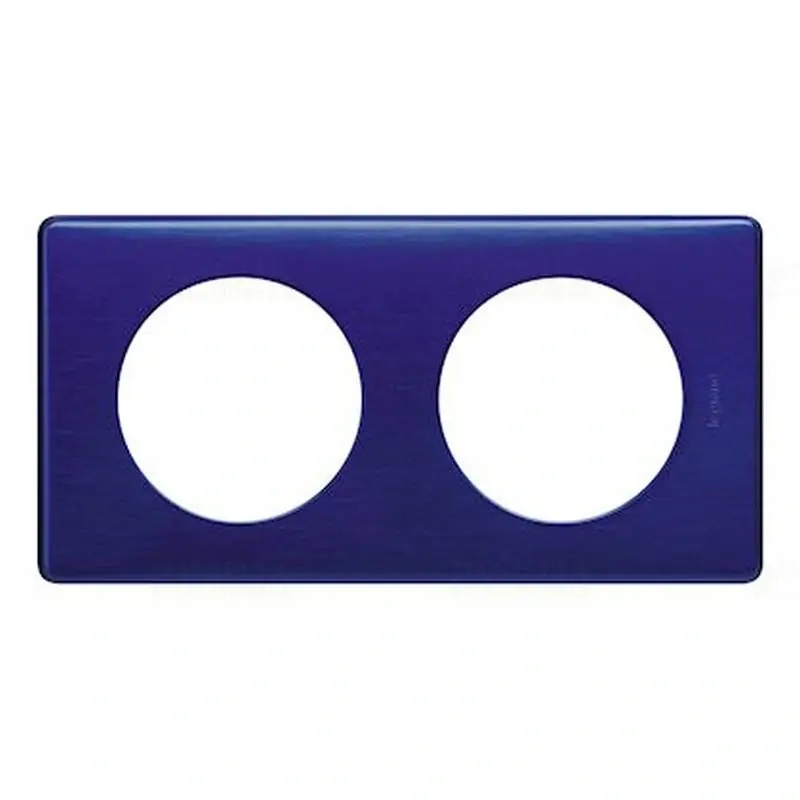 Biztonságos fizetés Legrand 068782 Céliane 2-es keret, tintakék