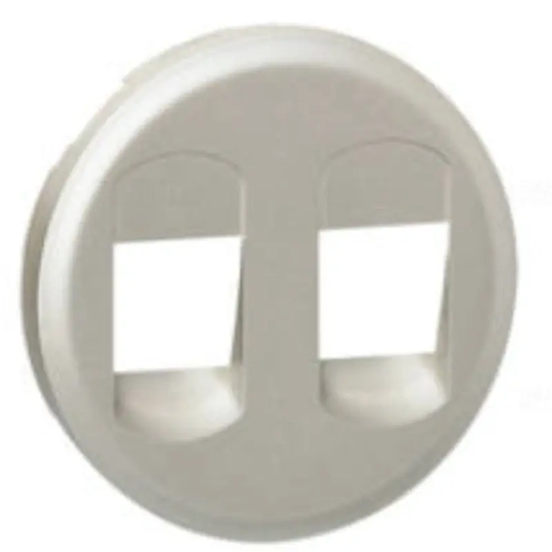 Eredeti Legrand 068512 Céliane 2xhangszóró csatlakozóaljzat burkolat, titán