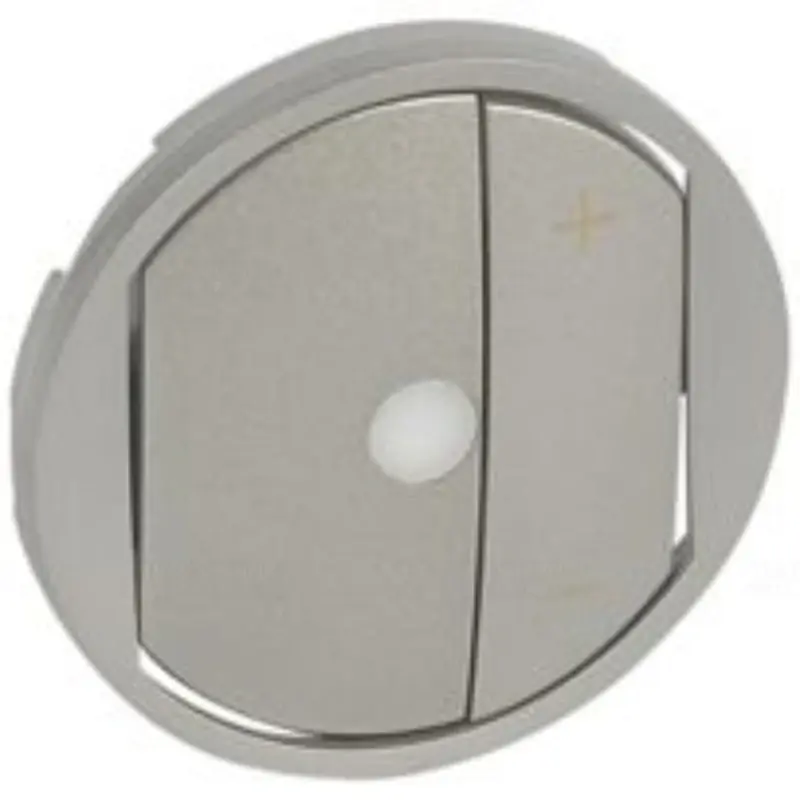 Legrand 068375 Céliane távvezérelhető fényerőszabályzó burkolat, titán Prémium