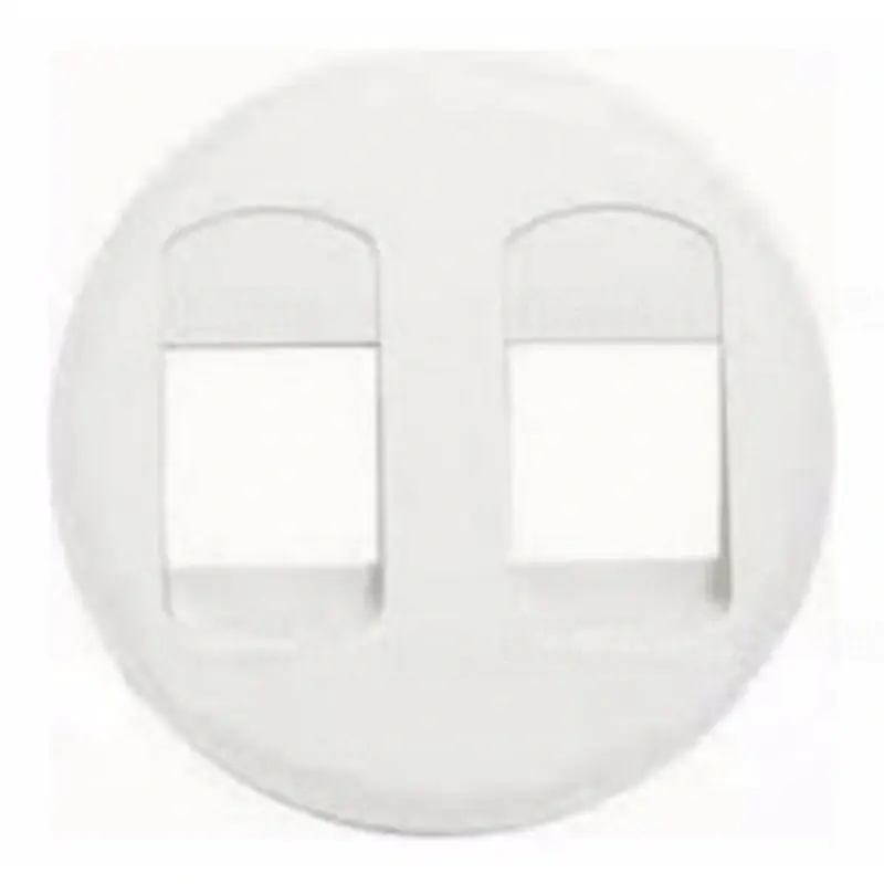 Alacsony ár Legrand 068239 Céliane RJ 45 telefon- + TV aljzat burkolat, fehér