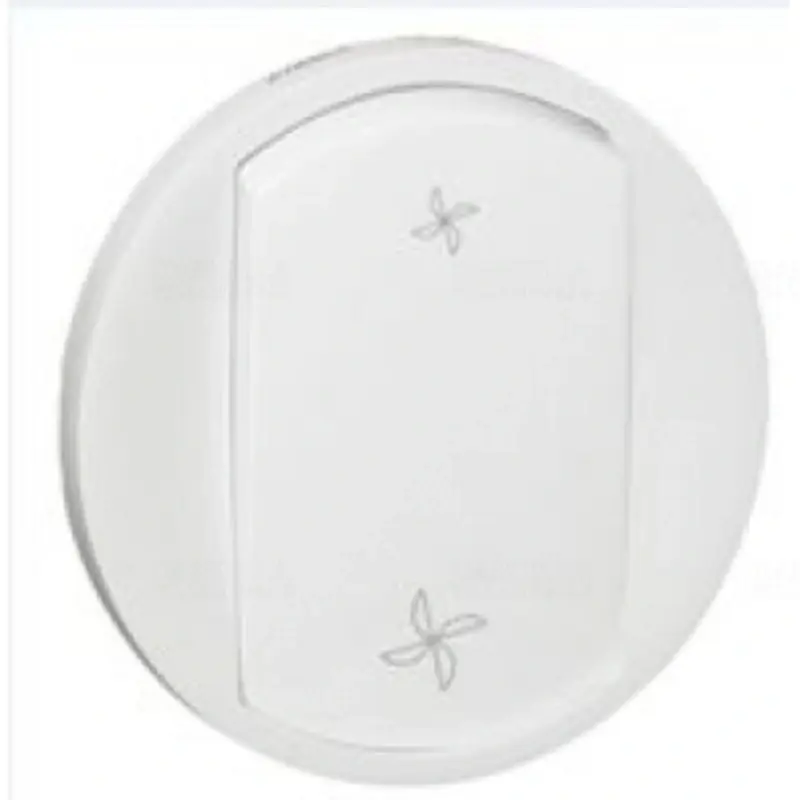 Legrand 068061 Céliane 2 fokozatú ventilátor vezérlő burkolat, fehér Legjobb ár