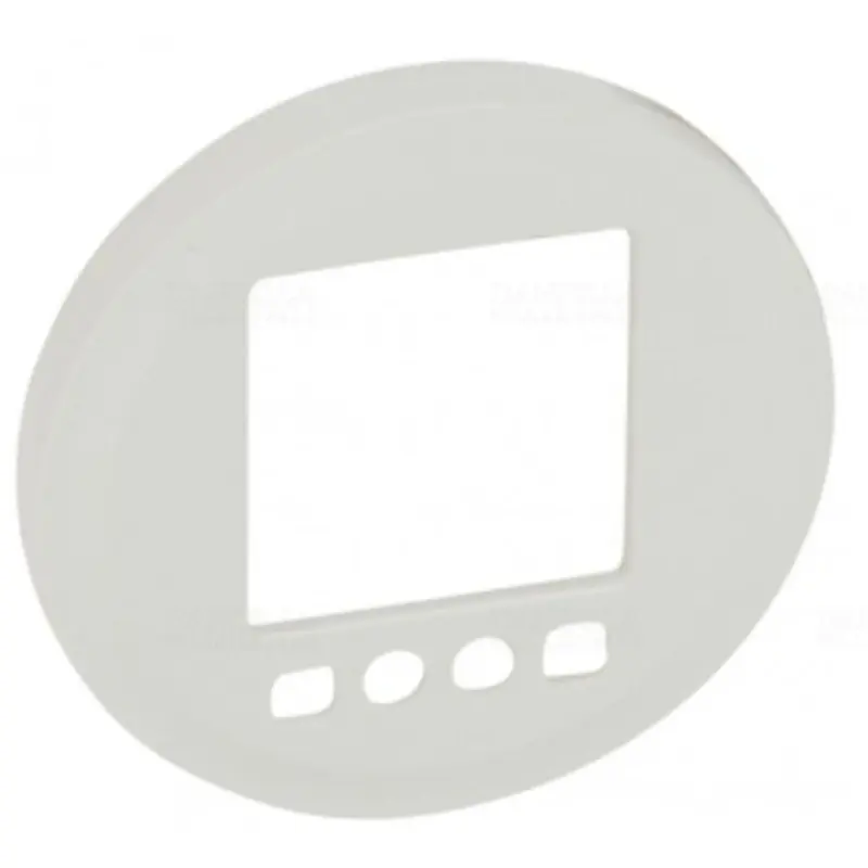 Legrand 068038 Céliane burkolat programozható időzítő kapcsolóhoz, fehér Kiárusítás