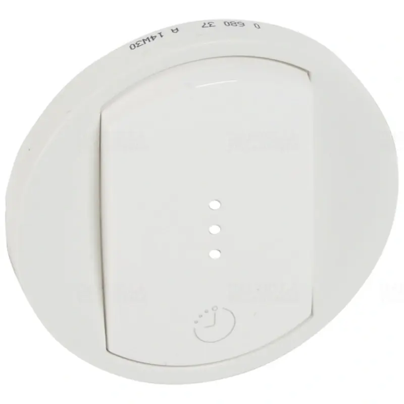 Legrand 068037 Céliane burkolat időzítő kapcsolóhoz, fehér Ajánlat