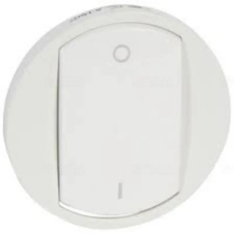 Kedvezmény Legrand 068014 Céliane széles billentyű címketartóval, fehér