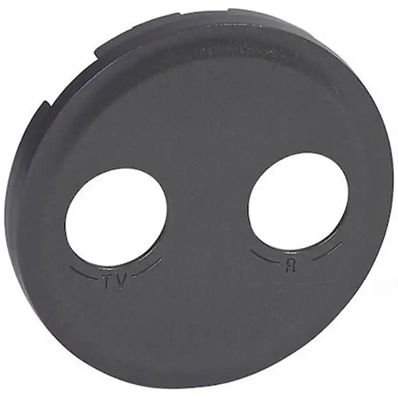 Kedvezmény Legrand 067983 Céliane TV-RD burkolat, grafit