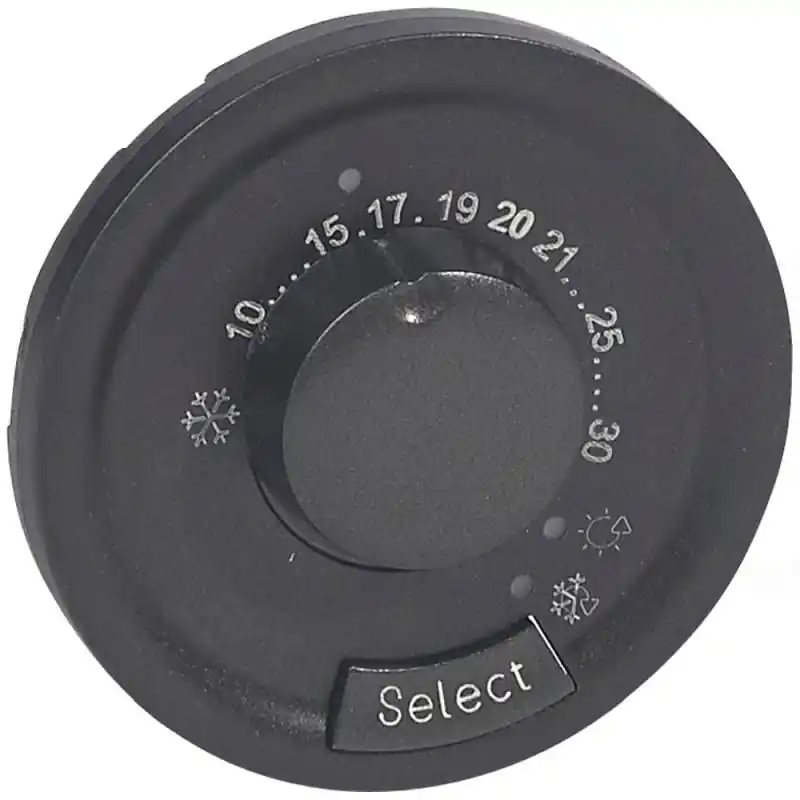 Legrand 067980 Céliane szobatermosztát burkolat, grafit Korlátozott ajánlat