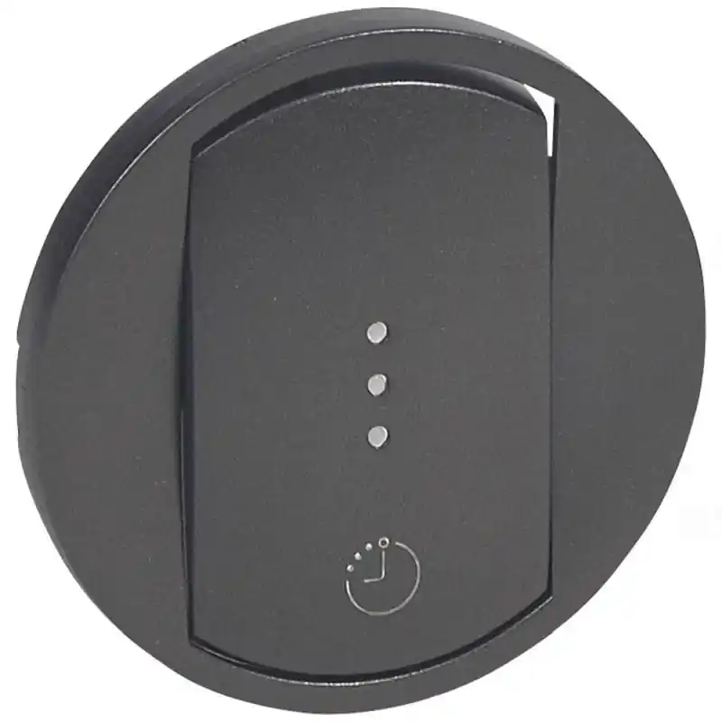 Legjobb ár Legrand 067936 Céliane burkolat időzítő kapcsolóhoz, grafit