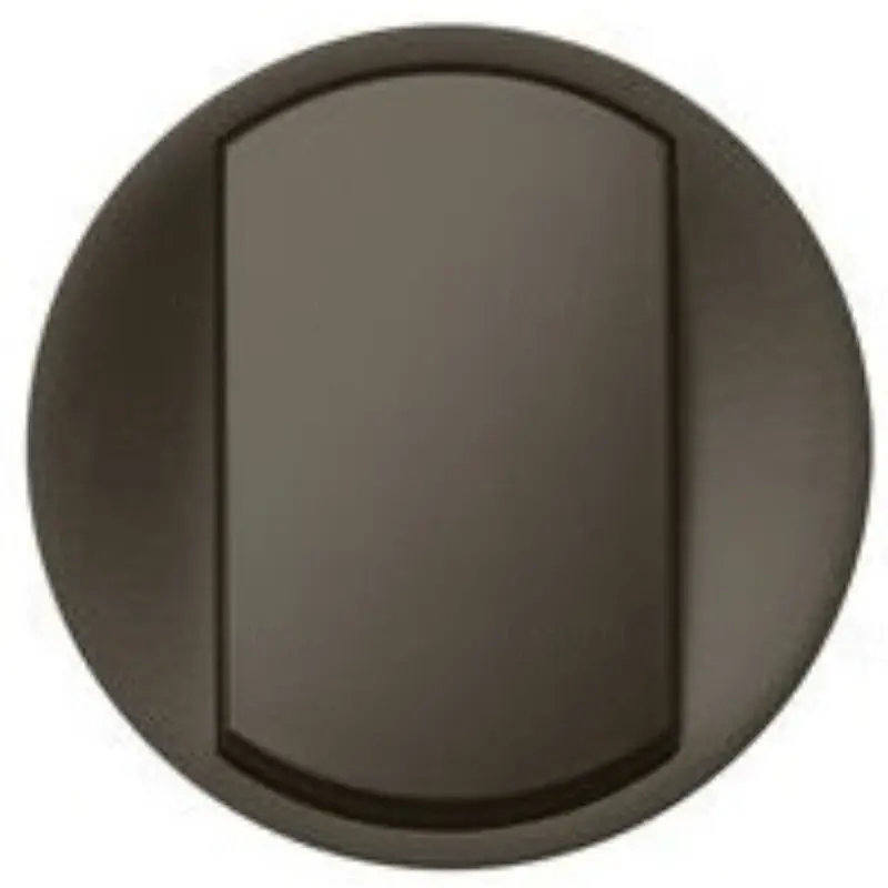 Legrand 067921 Céliane széles billentyű kétpólusú kapcsolóhoz, grafit Kiváló minőség