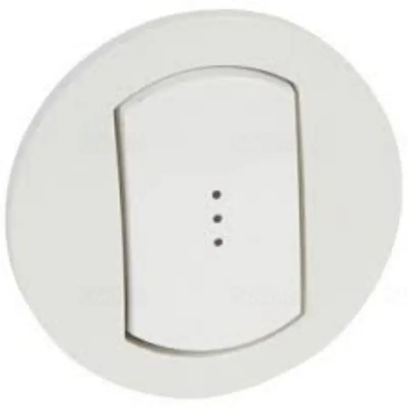 Vedd meg most Legrand 067803 Céliane széles billentyű, fényjelzős, IP44, fehér