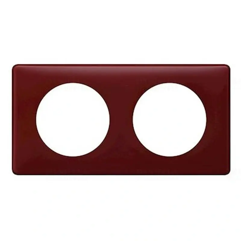 Legrand 066752 Céliane 2-es keret, púder bordó Pénzvisszafizetés