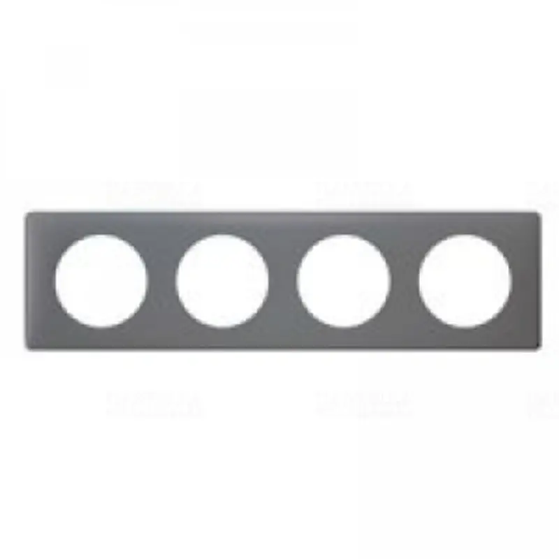 Alacsony ár Legrand 066734 Céliane 4-es keret, kékesszürke