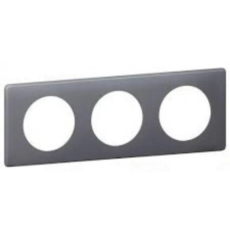 Legrand 066733 Céliane 3-as keret, kékesszürke Korlátozott ajánlat