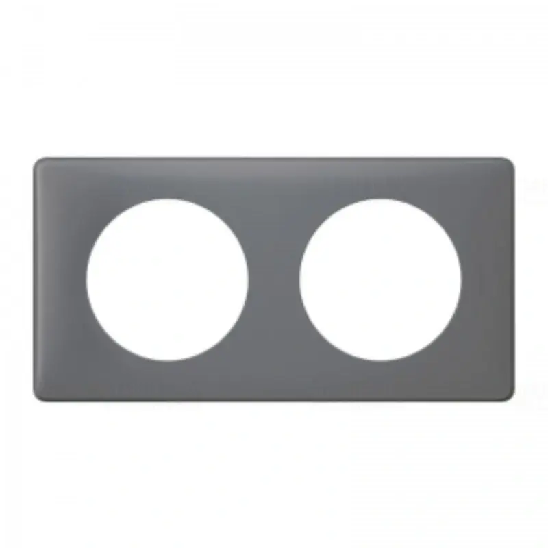 Korlátozott ajánlat Legrand 066732 Céliane 2-es keret, kékesszürke