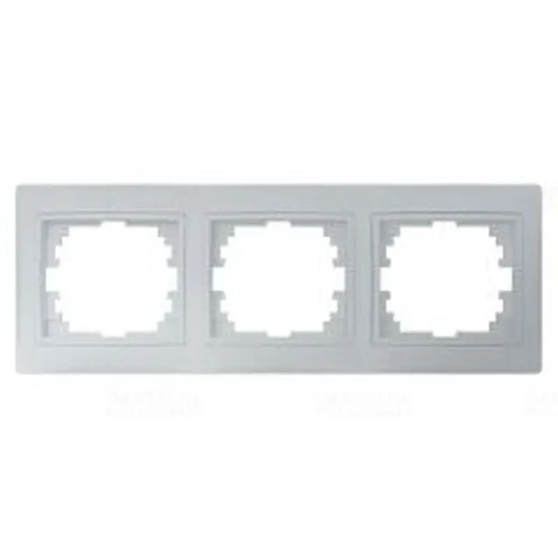 Expressz szállítás DOMO 01-1480-043 Hármas keret, vízszintes ezüstszín Kanlux 24882