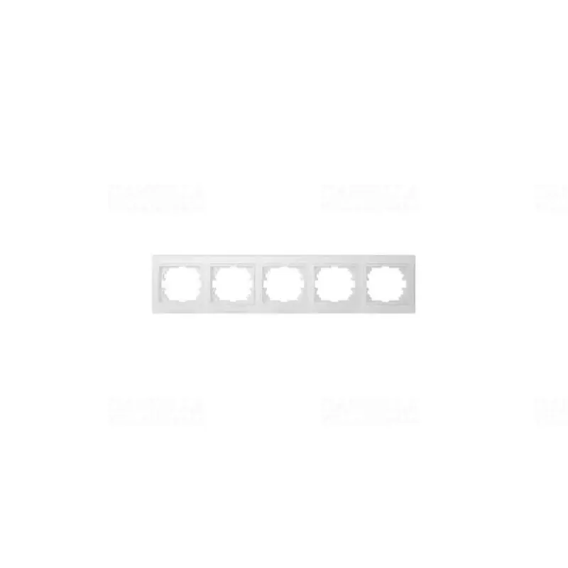 Expressz szállítás DOMO 01-1500-002 fehér ötös keret vízszintes MOWION Kanlux 24766