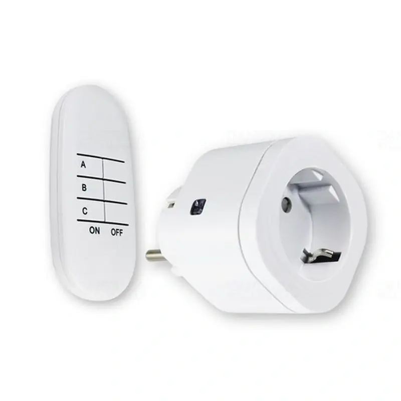 COMMEL 265-115 Távirányítós szett, 1 távirányító +1 dugalj 3000W Újdonság