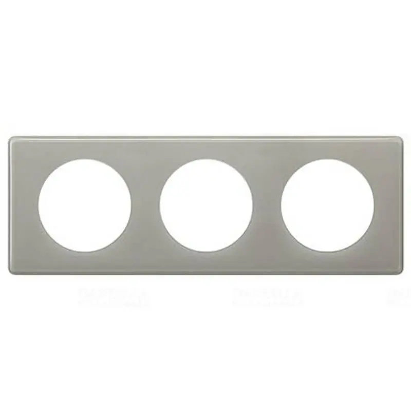 Legrand 066603 Céliane 3-as keret, szürke gyöngy Autentikus