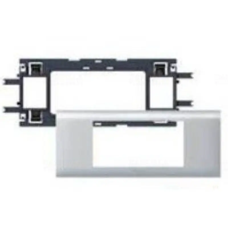 Legrand 011216 DLP alumínium keret Program Mosaic 6 modulos, 85-ös fedélhez Pénzvisszafizetés