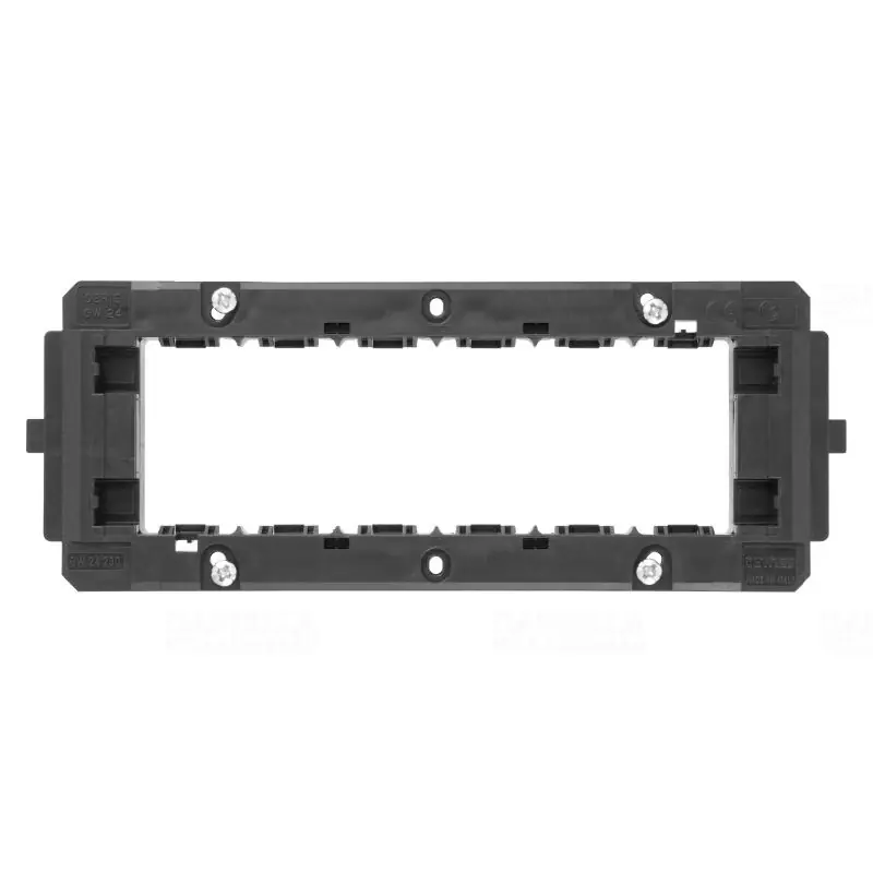 Gewiss 24230 szerelőkeret, 6modul, System Range Akció