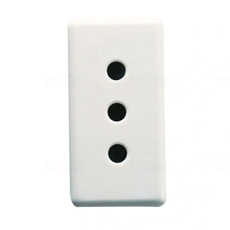 Kedvezmény Gewiss 20201 olasz szabványu csatlakozó aljzat Sy/Wt 2P+E 10A