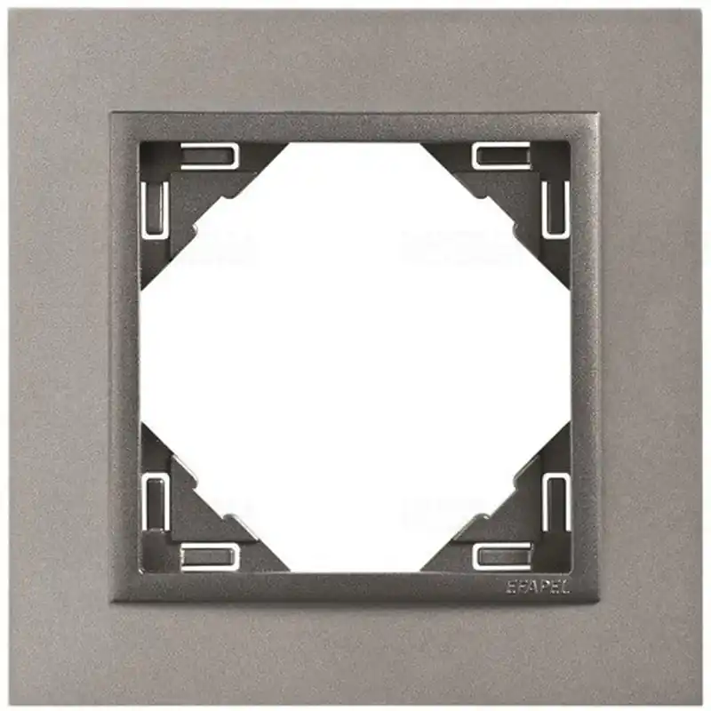 Korlátozott ajánlat 90910 TAS ANIMATO 1-es keret, alumínium és szürke, Elko Ep