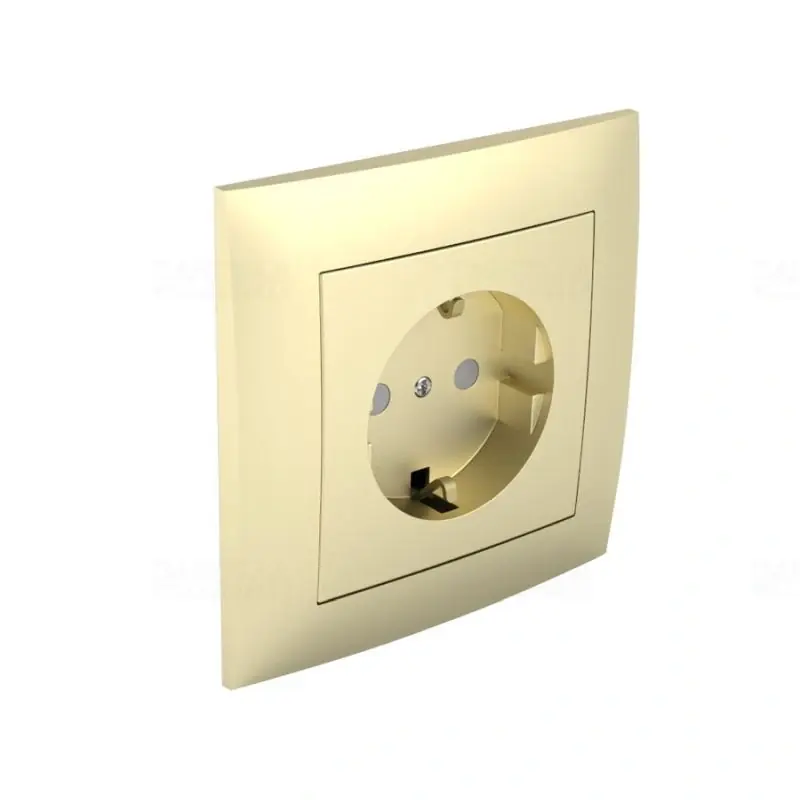 Vedd meg most 90138_CDU komplett gyerekzáras dugalj, arany, Elko Ep