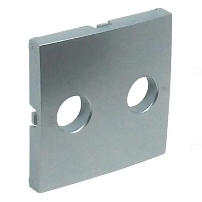 90776 TAL Fedlap R-TV csatlakozóhoz, aluminíum, Elko Ep Kedvezmény