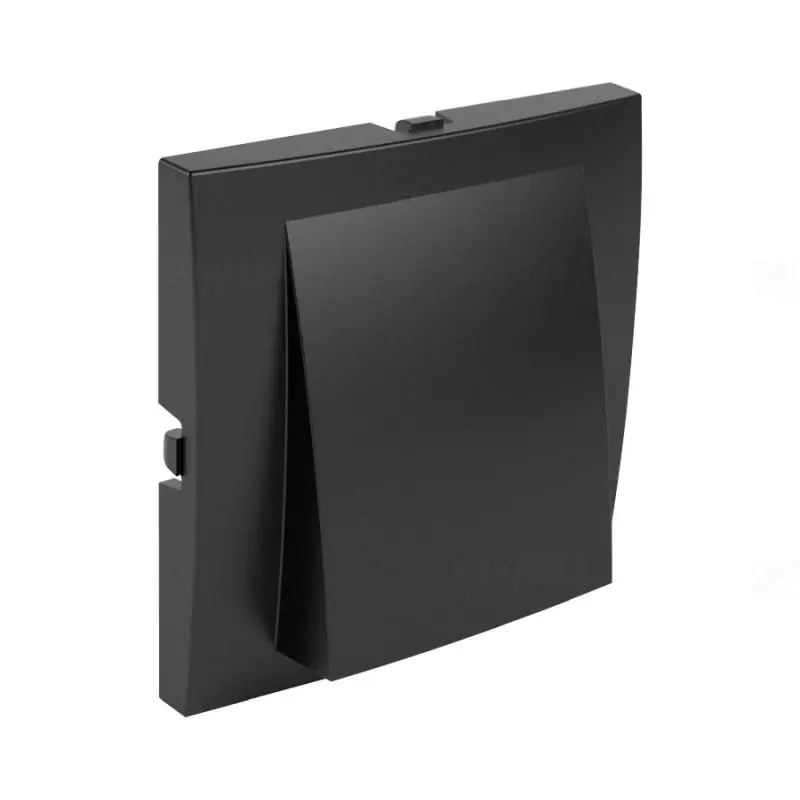 90671 TPM Kábelkivezető fedlap, fekete, Elko Ep Vedd meg most