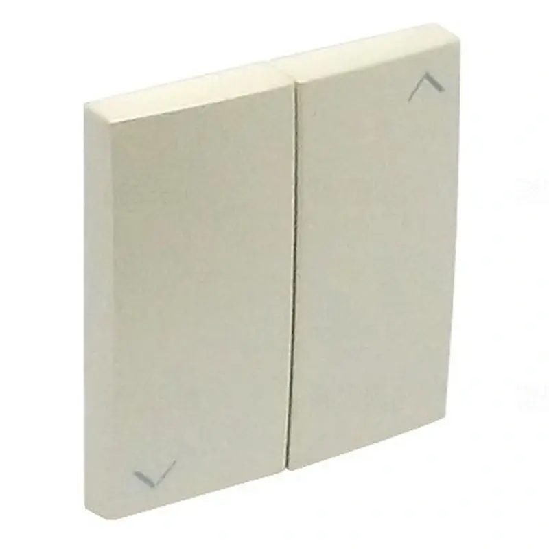 90612 TPE Kettes billentyű redőnynyomógombhoz, gyöngyház, Elko Ep Népszerű