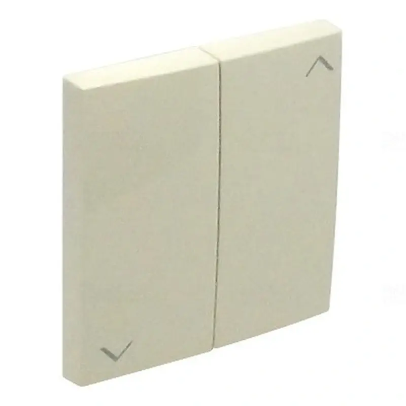 90612 TMF Kettes billentyű redőnynyomógombhoz, elefántcsont, Elko Ep Autentikus