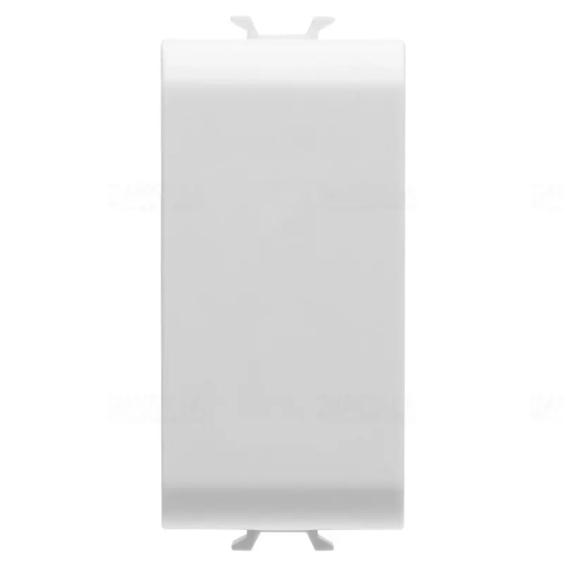 Prémium Chorus fényes fehér Vakfedél 1 modulos GW10195 Gewiss