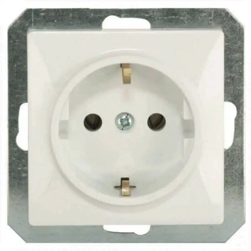 Opal 1-es dugalj, keret nélkül, földelt, fehér GAO 8705H Eredeti