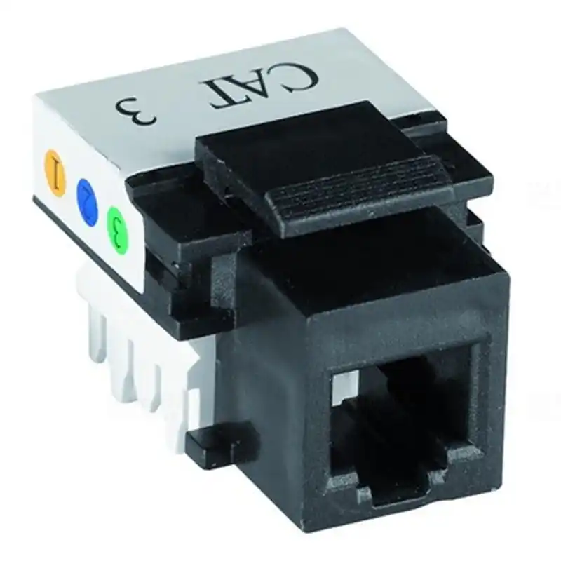 Olcsó 21972 RJ11 Cat3 csatlakozó, Elko Ep