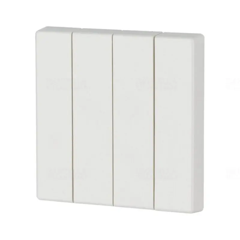 CWIZ-04/31 Rockers, neutral, gloss finish, 4-fold, Pure white 172987 Eaton Legjobb ár