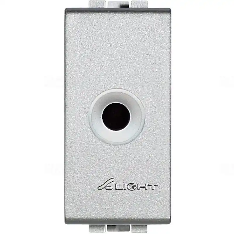 Gyors szállítás BTICINO NT4391 Light jack dugós kapcs 1 modul, 10A, 48V