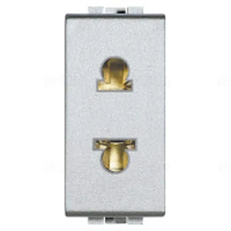 Legjobb ár BTICINO Light Tech NT4125S 2P euro-amerikai 16A 127/250V 1mfehér