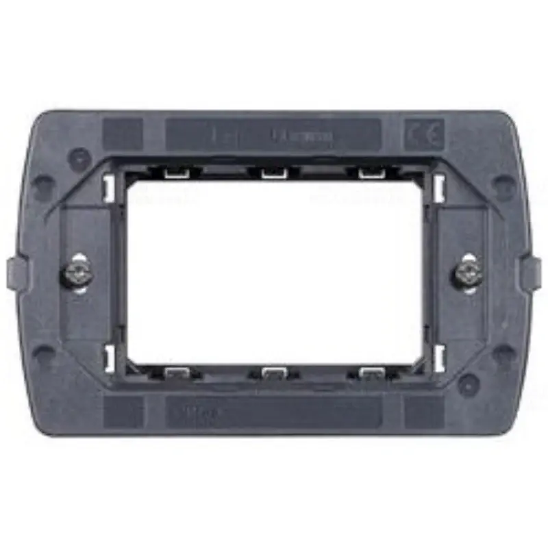 Pénzvisszafizetés BTICINO LN4703C Rögzítőkeret 3 modulos, 115x72 mm