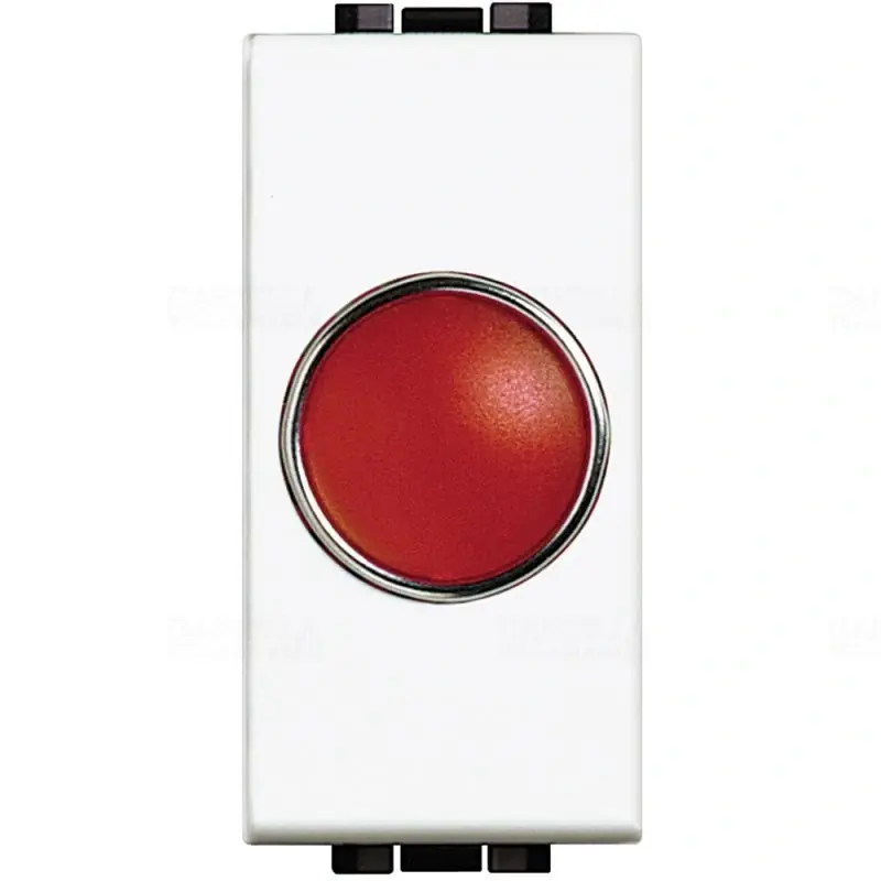 Ingyenes szállítás BTICINOLight lámpafoglalatpiros bura N4371R