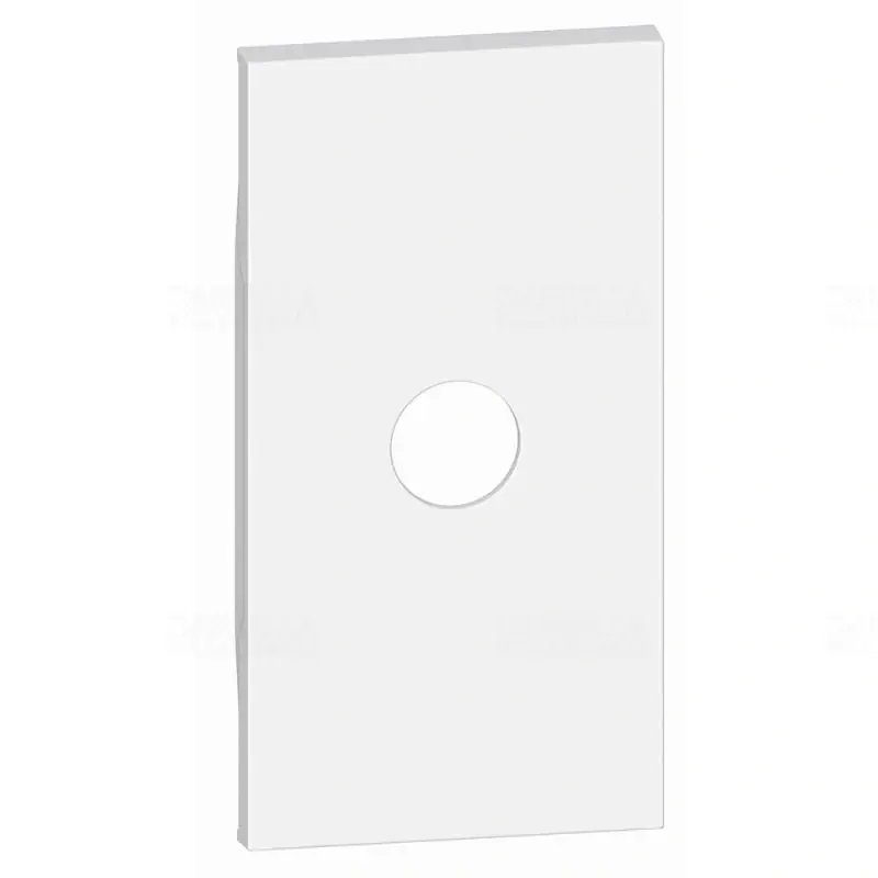 BTICINO LivingNow burkolat 2m fehér (TV, 1x kimenet)KW08M2 Pénzvisszafizetés