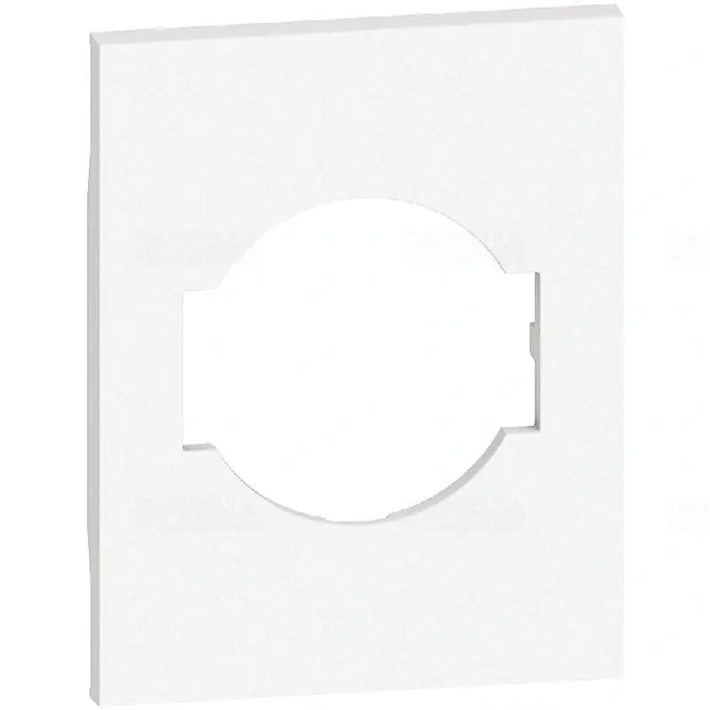 BTICINO Living Now fedlap olasz/német csatlakozó aljzathoz 3M fehér KW03M3 Rendeld meg most