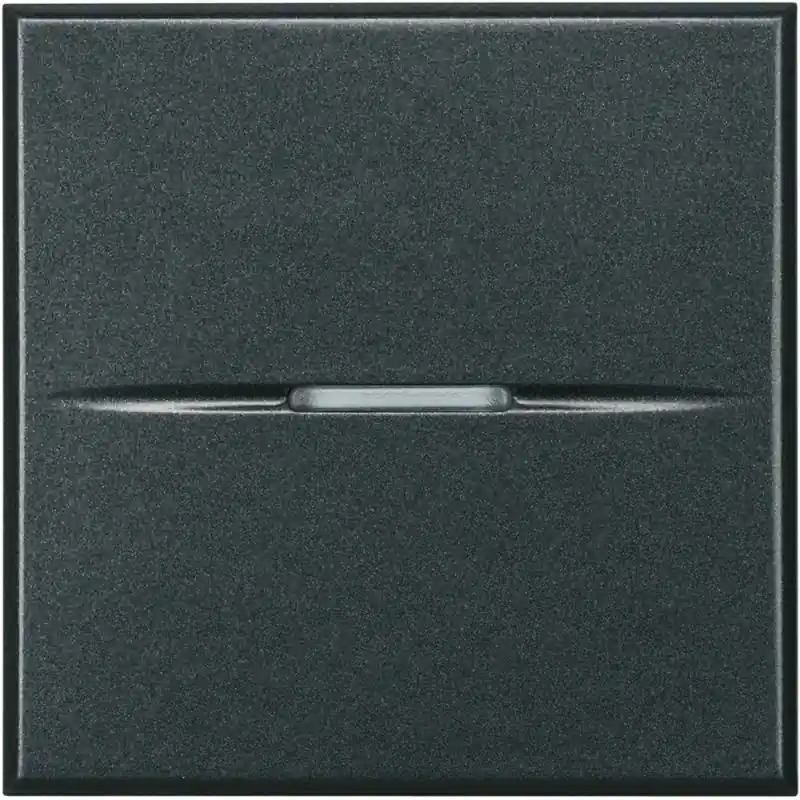 Kiváló minőség BTICINO Axolute egyp. nyomó 2 modulos, antracit HS4005M2N