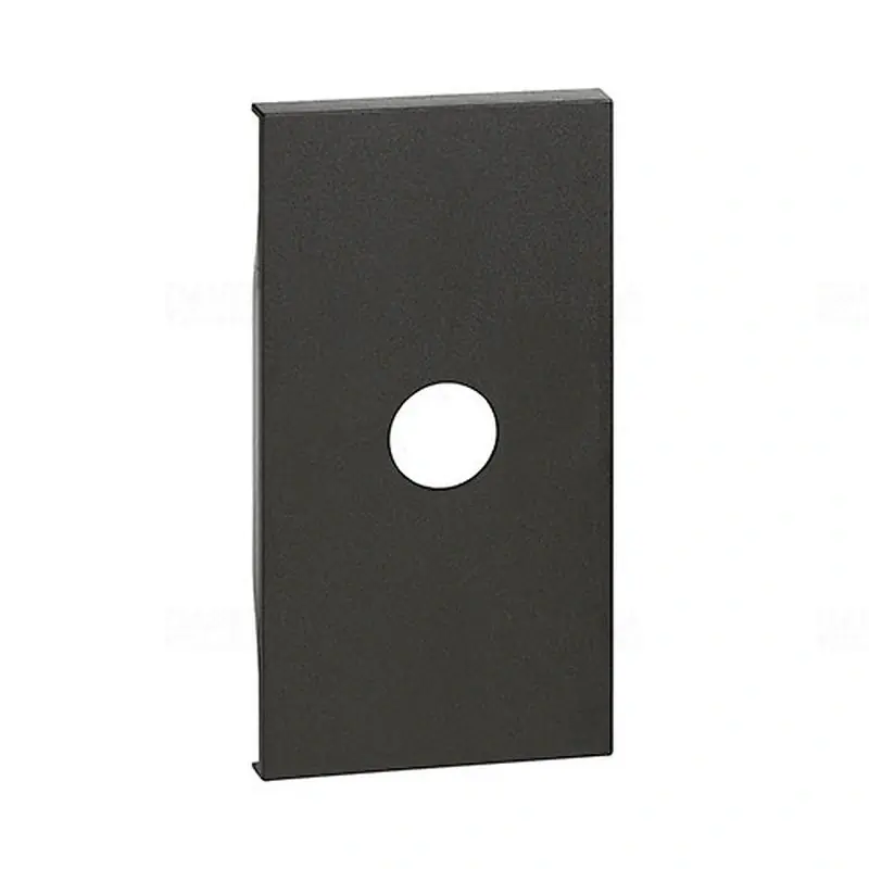 BTICINO LivingNow burkolat 2m feketeKG08M2 Korlátozott ajánlat